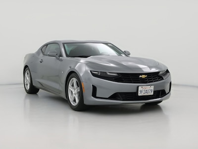 Silver 2023 Chevrolet Camaro LT