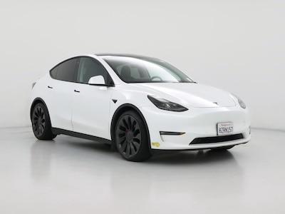 White 2022 Tesla Model Y Performance