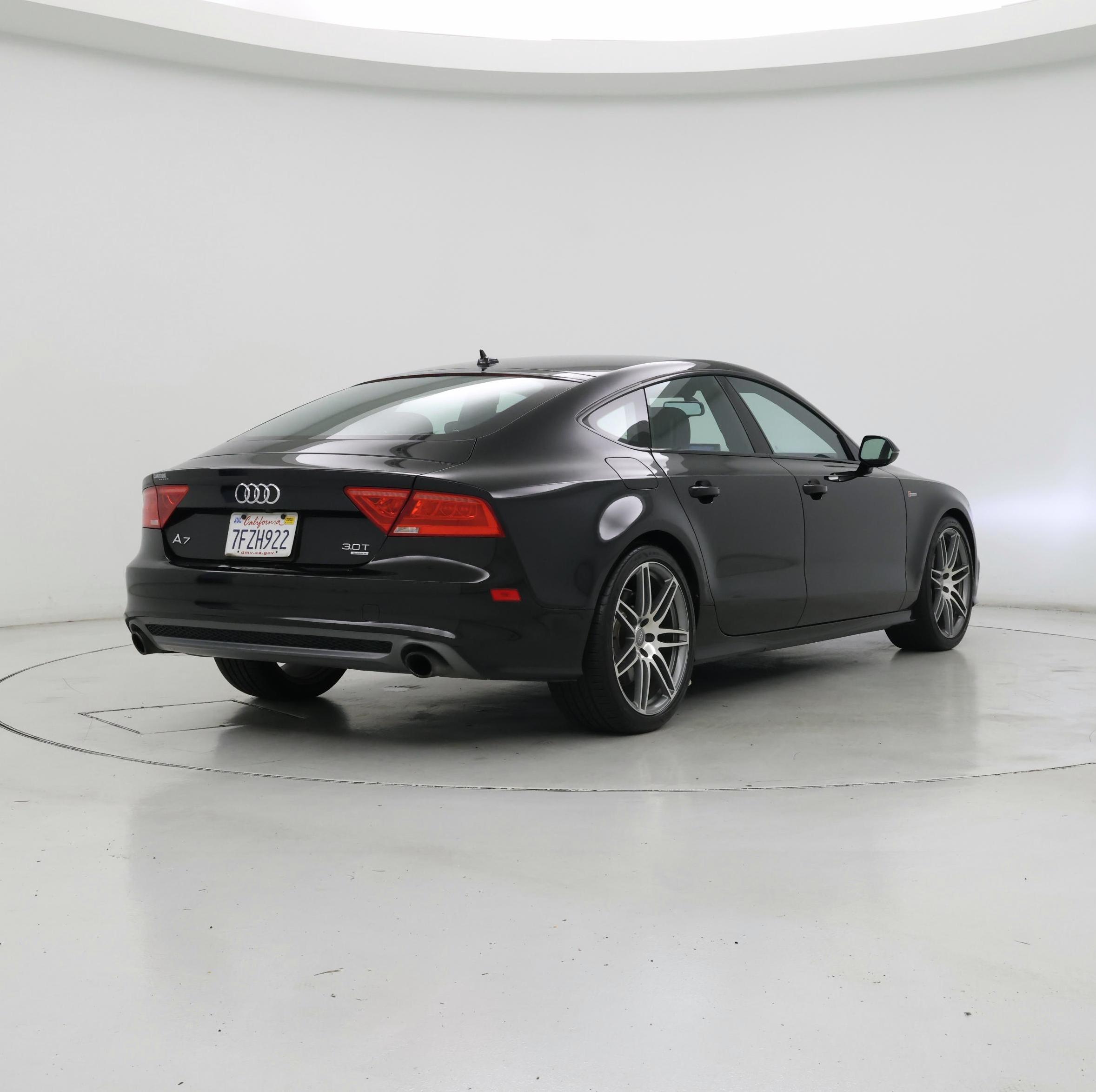 Thumbnail: 2014 Audi A7 - 8