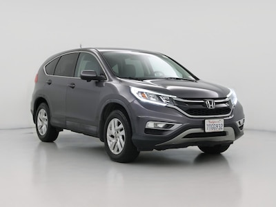Brown 2016 Honda CR-V EX