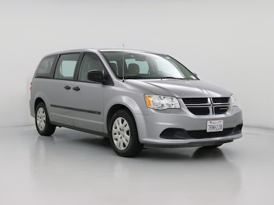 Tan 2016 Dodge Grand Caravan American Value