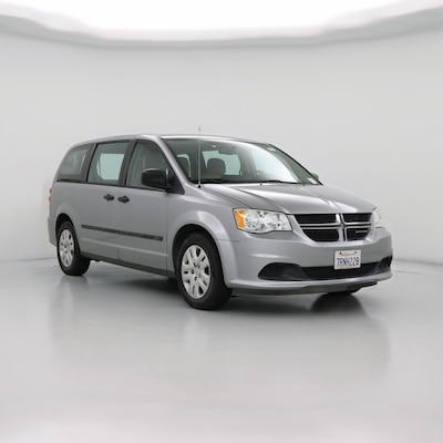 Tan 2016 Dodge Grand Caravan American Value