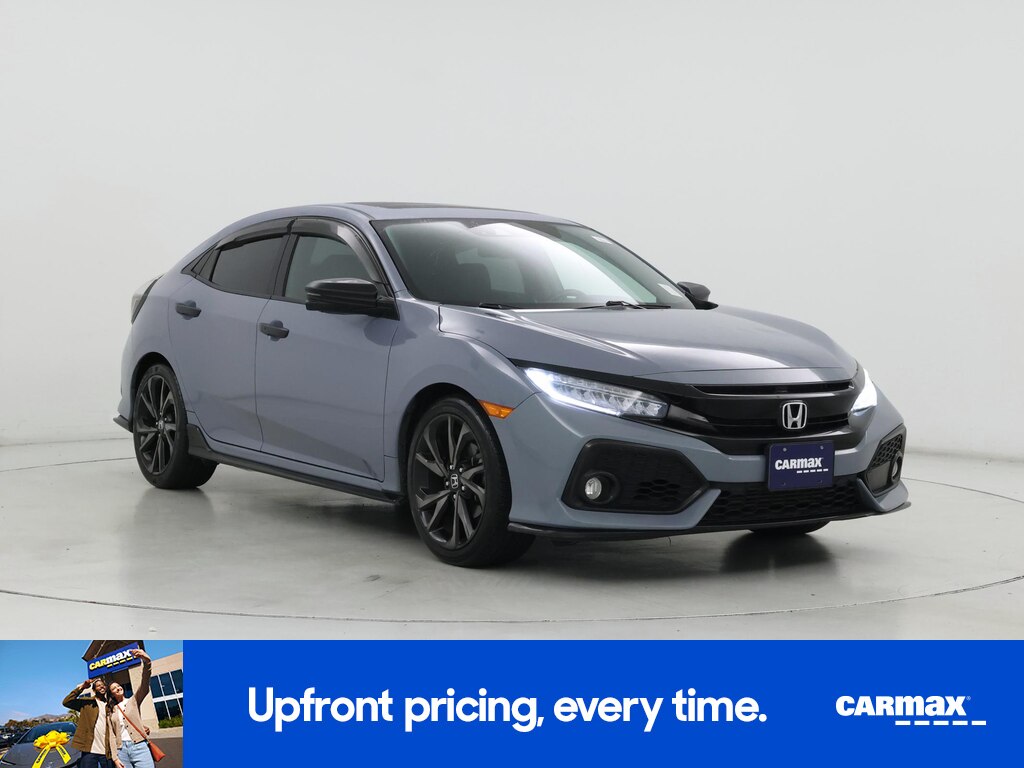 2018 Honda Civic Sport Touring