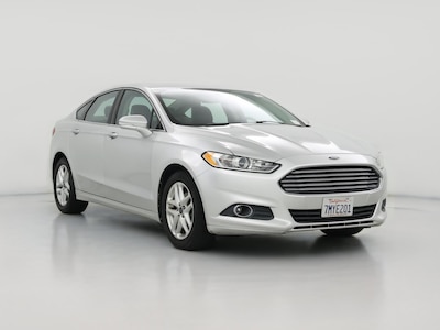 Silver 2014 Ford Fusion SE