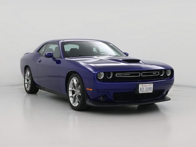 Blue 2021 Dodge Challenger GT