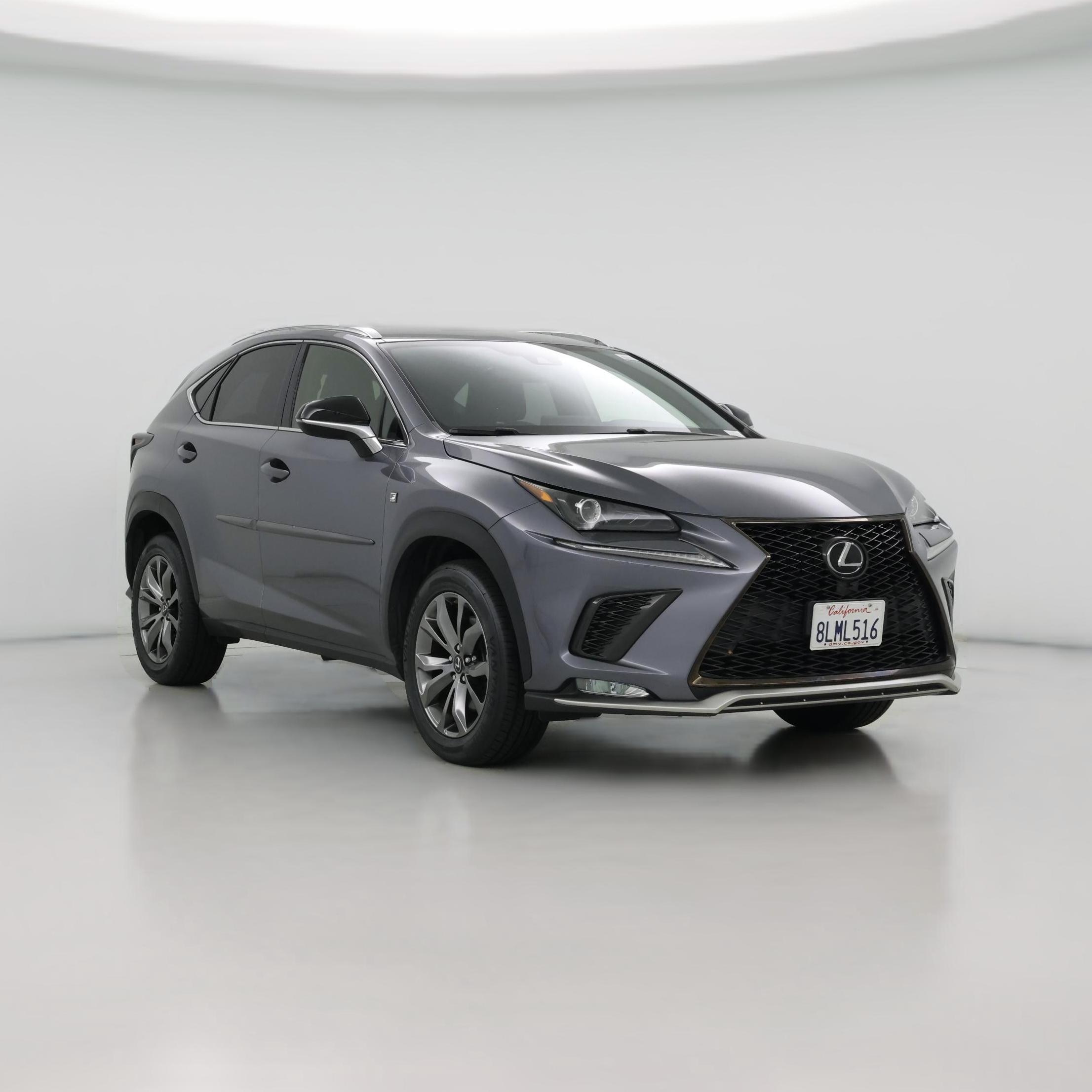 Thumbnail: 2020 Lexus NX - 1