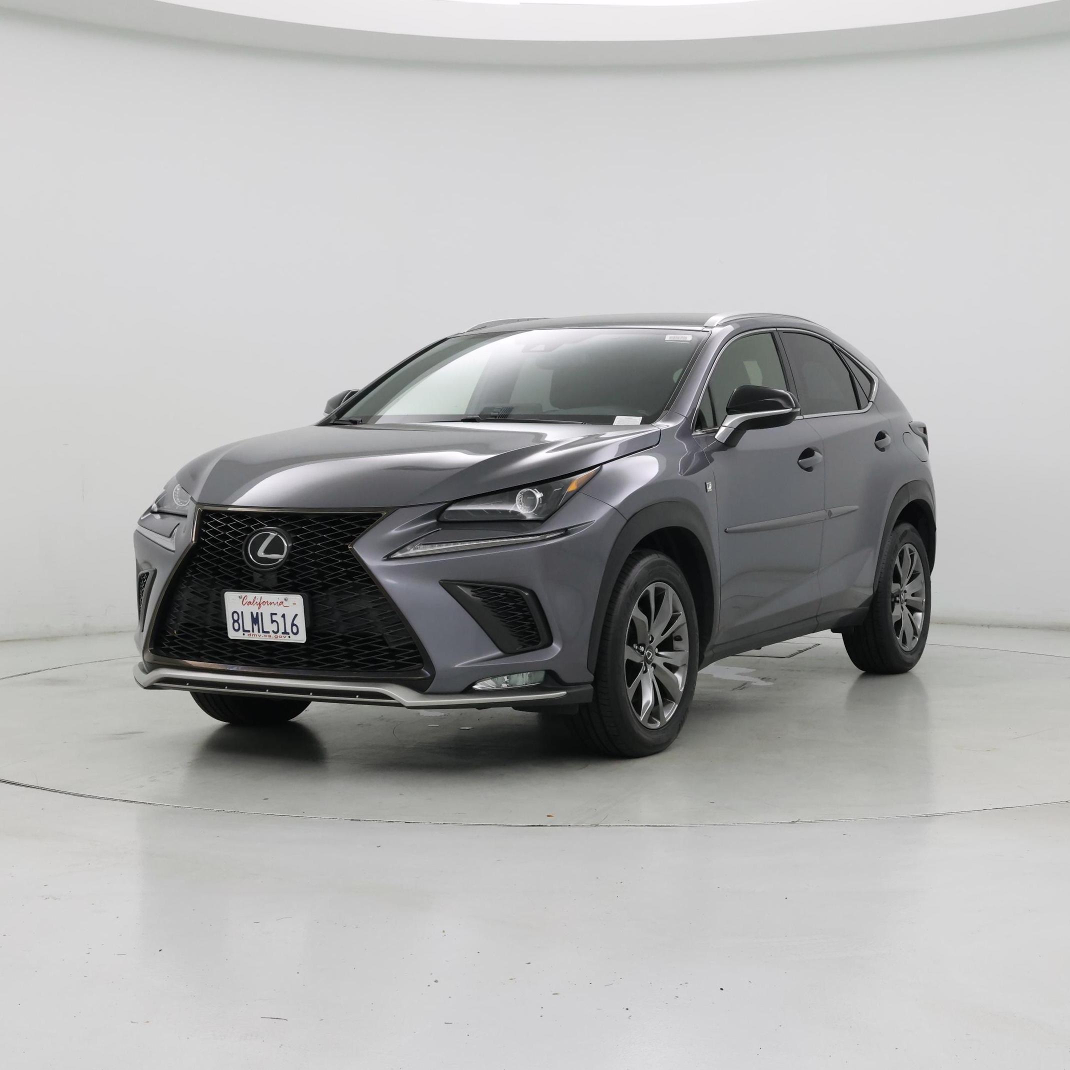 Thumbnail: 2020 Lexus NX - 4
