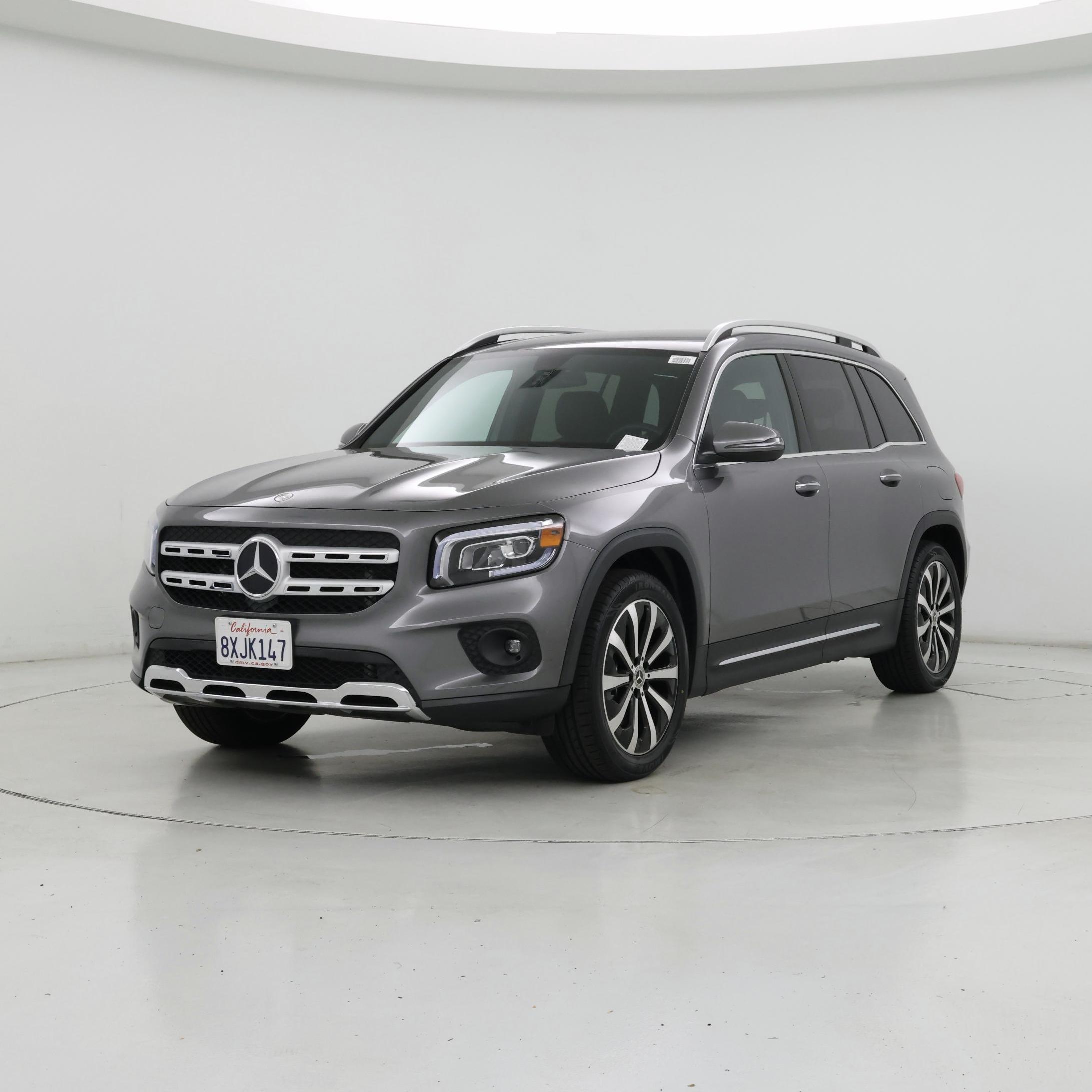 Thumbnail: 2021 Mercedes-Benz GLB - 4