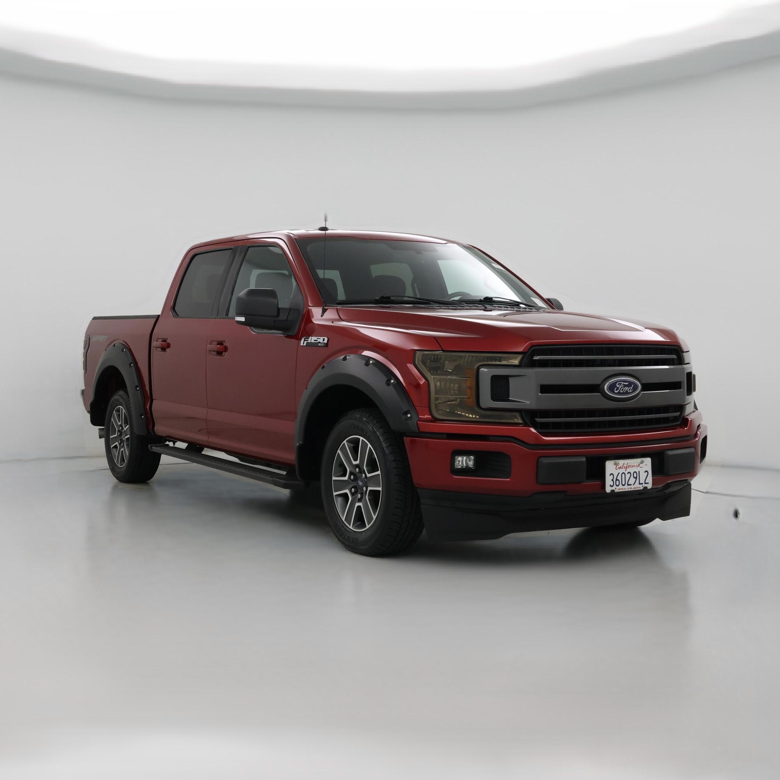 Thumbnail: 2018 Ford F-150 - 1