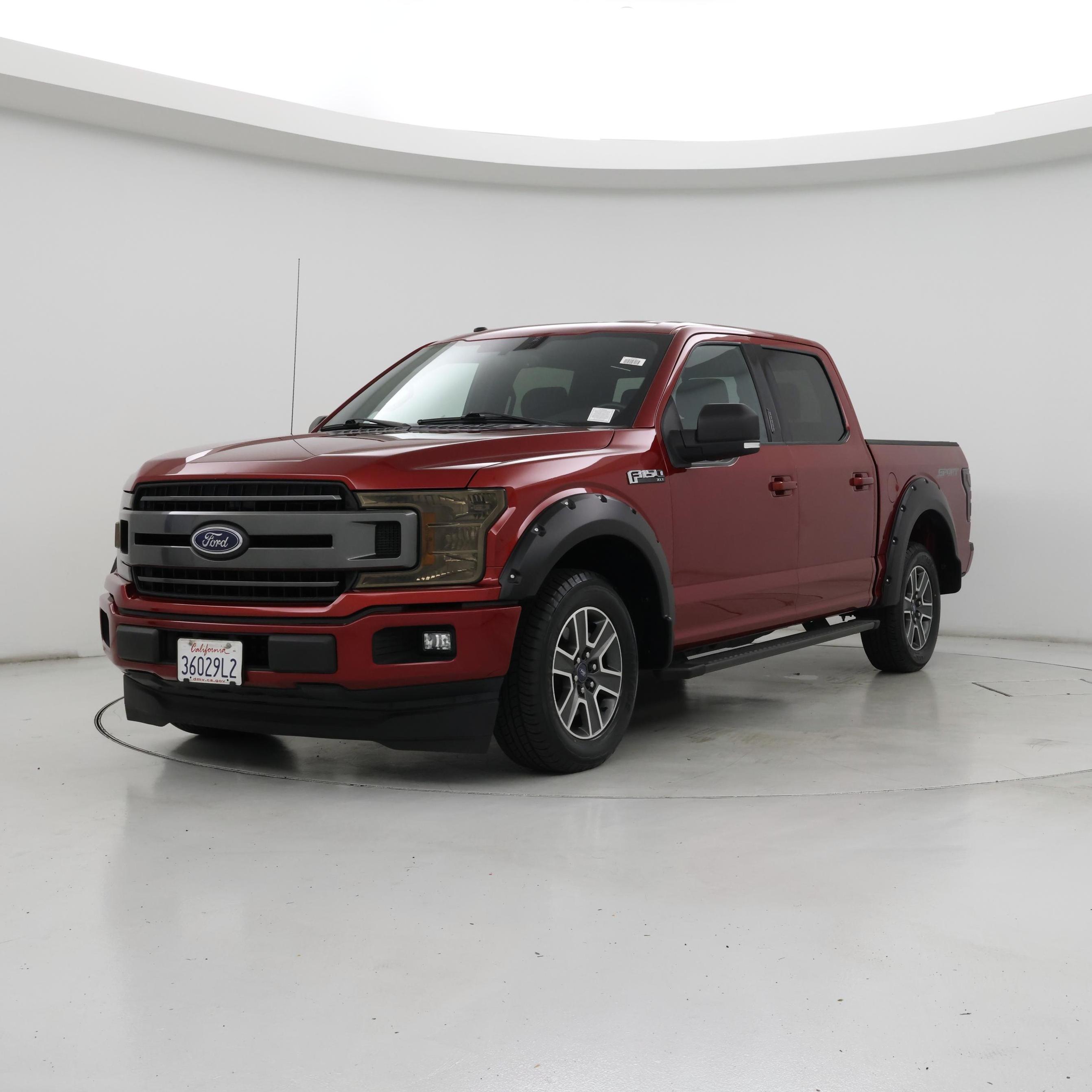 Thumbnail: 2018 Ford F-150 - 4
