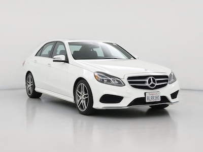 White 2016 Mercedes-Benz E350 Sport