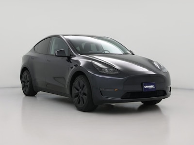 Gray 2024 Tesla Model Y Long Range
