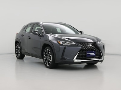 Gray 2022 Lexus UX 200