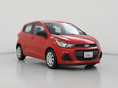 Red 2017 Chevrolet Spark Activ