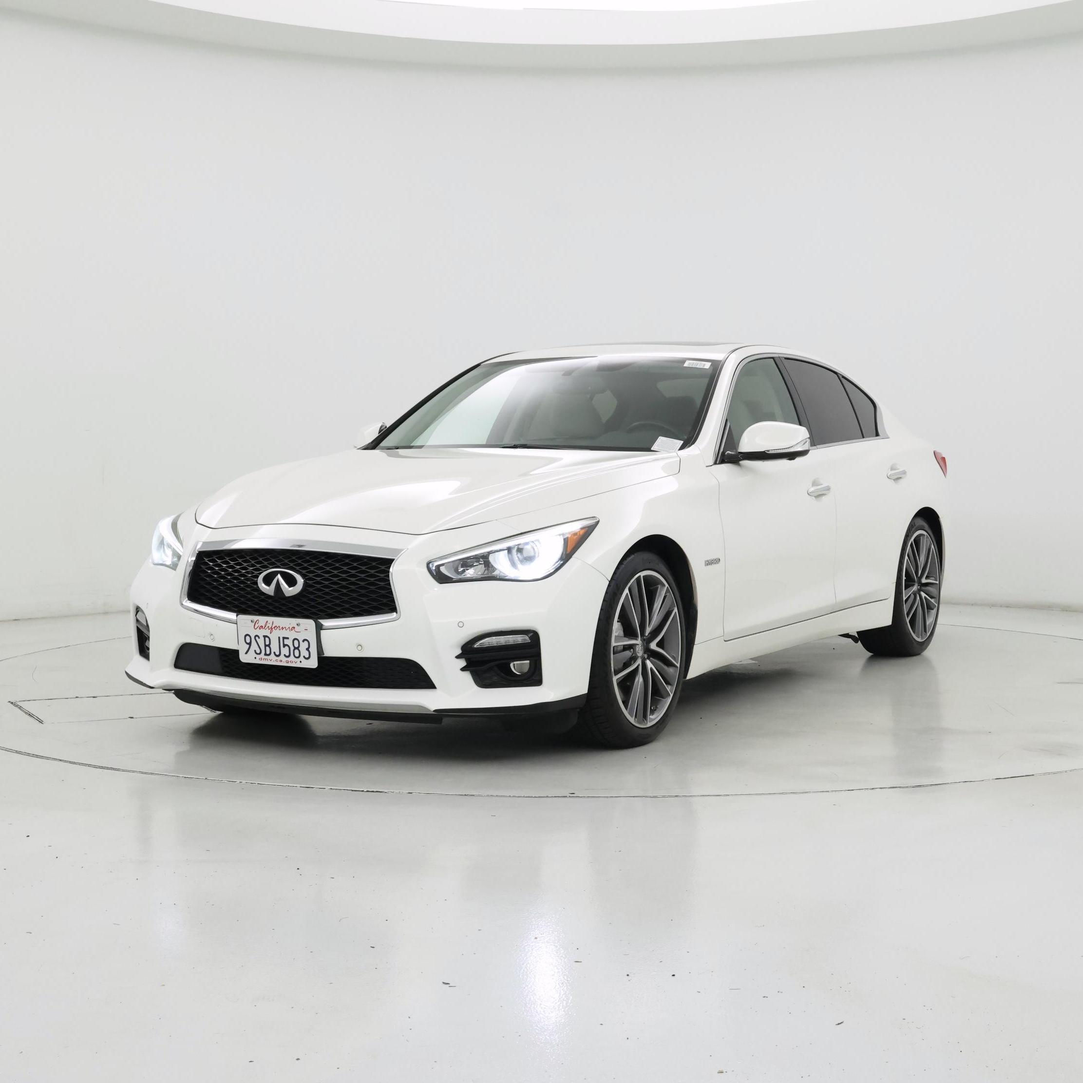 Thumbnail: 2015 INFINITI Q50 - 4