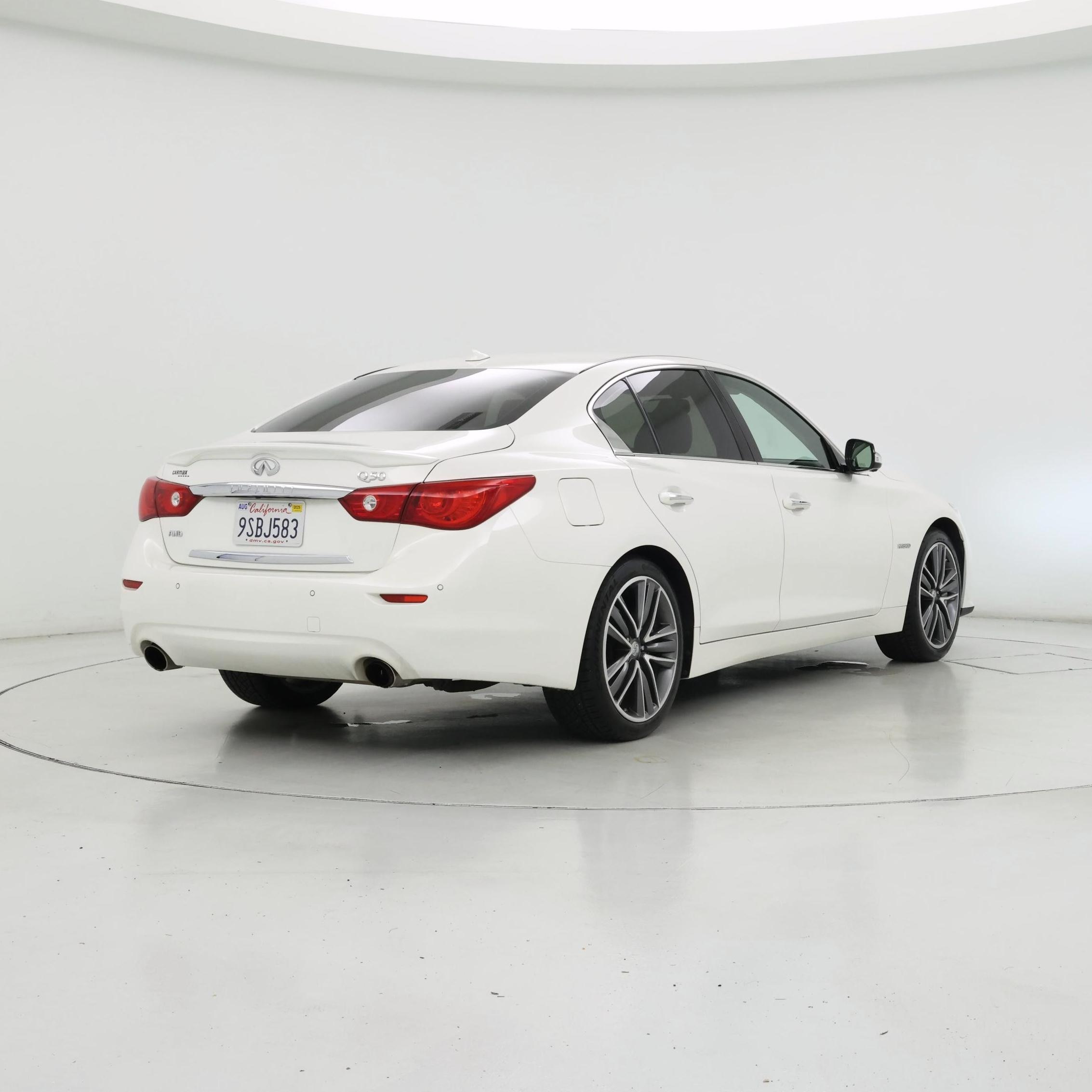 Thumbnail: 2015 INFINITI Q50 - 8