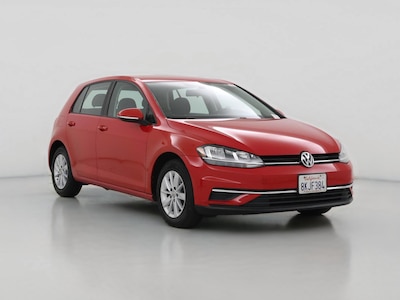 Red 2018 Volkswagen Golf S