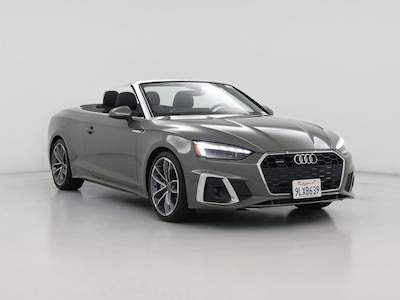 Gray 2024 Audi A5 S-Line Premium Plus