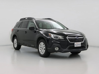 Black 2019 Subaru Outback 2.5I Premium