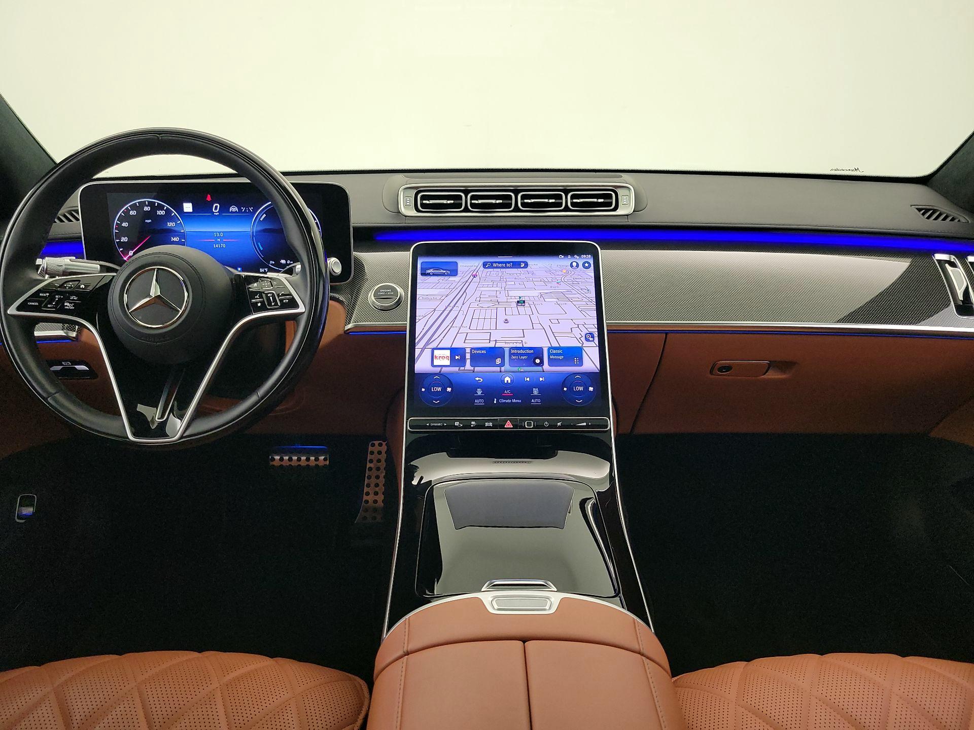 Thumbnail: 2023 Mercedes-Benz S-Class - 9