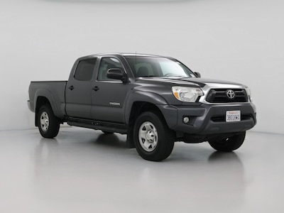 Gray 2015 Toyota Tacoma Prerunner