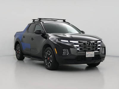 Black 2024 Hyundai Santa Cruz XRT