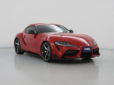 Red 2021 Toyota Supra 3.0 Premium