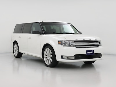 White 2013 Ford Flex SEL