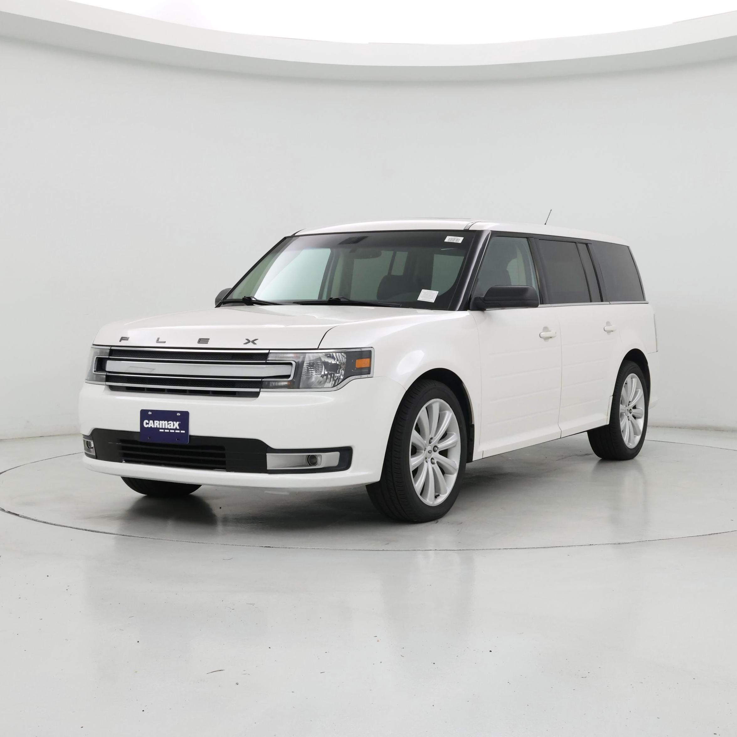 Thumbnail: 2013 Ford Flex - 4