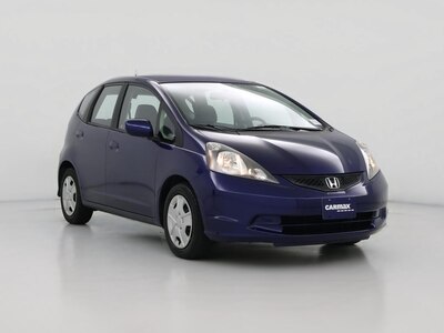 Blue 2013 Honda Fit