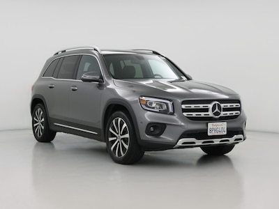 Gray 2020 Mercedes-Benz GLB250