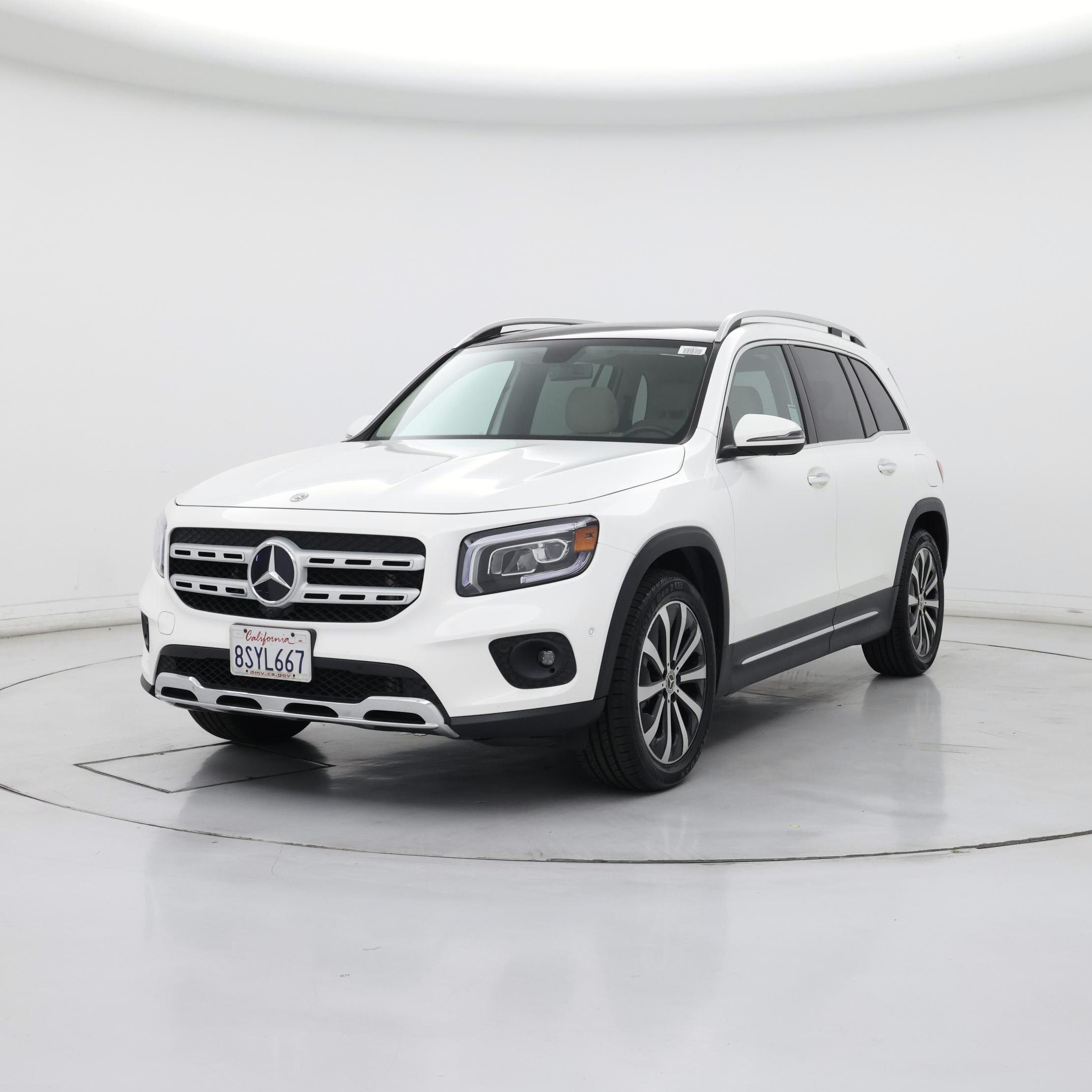 Thumbnail: 2020 Mercedes-Benz GLB - 4
