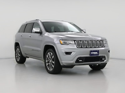 Gray 2018 Jeep Grand Cherokee Overland