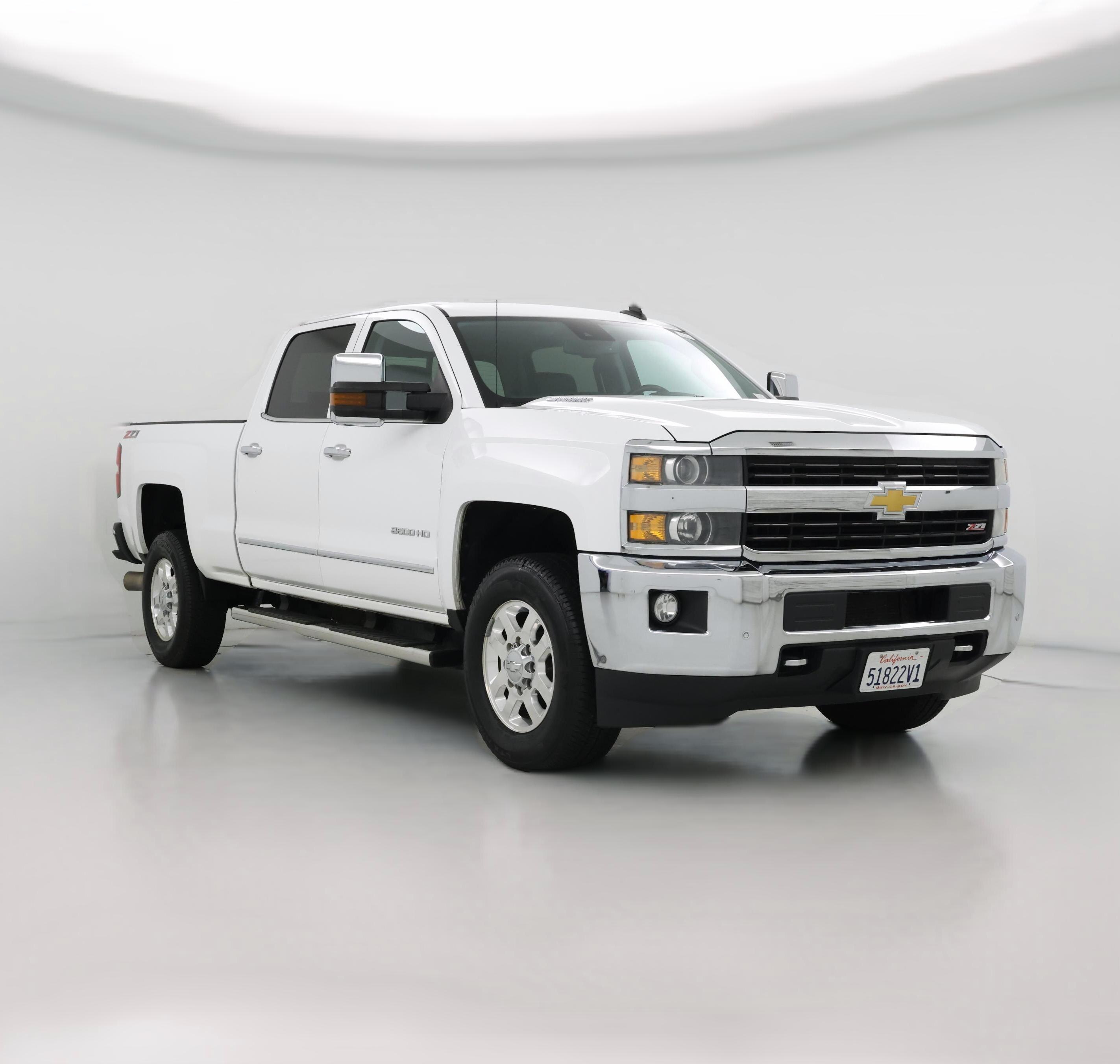 Thumbnail: 2015 Chevrolet Silverado 2500 - 1