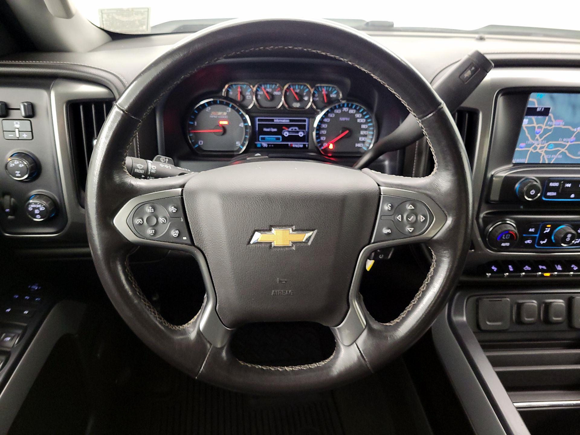 Thumbnail: 2015 Chevrolet Silverado 2500 - 10