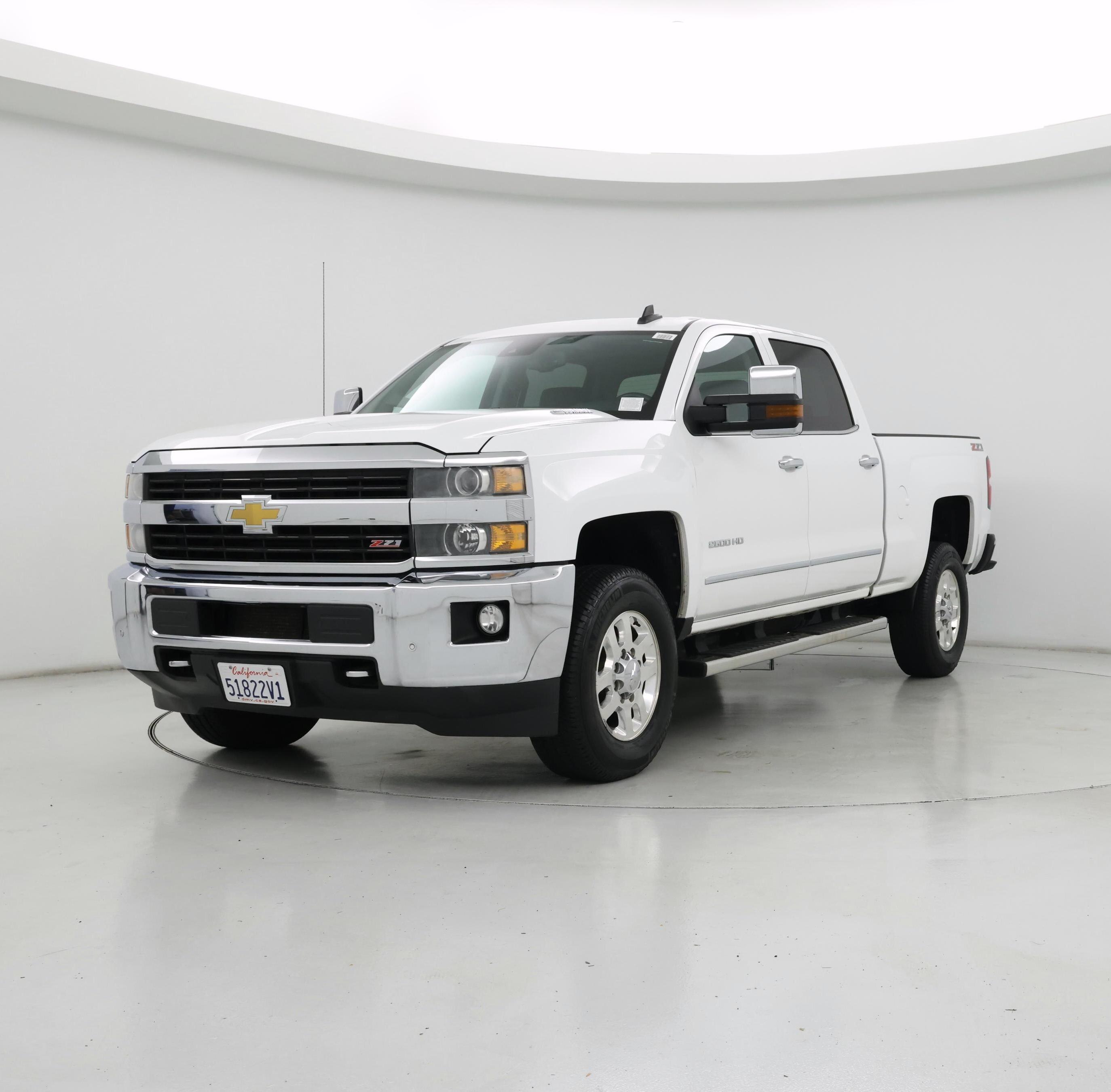 Thumbnail: 2015 Chevrolet Silverado 2500 - 4