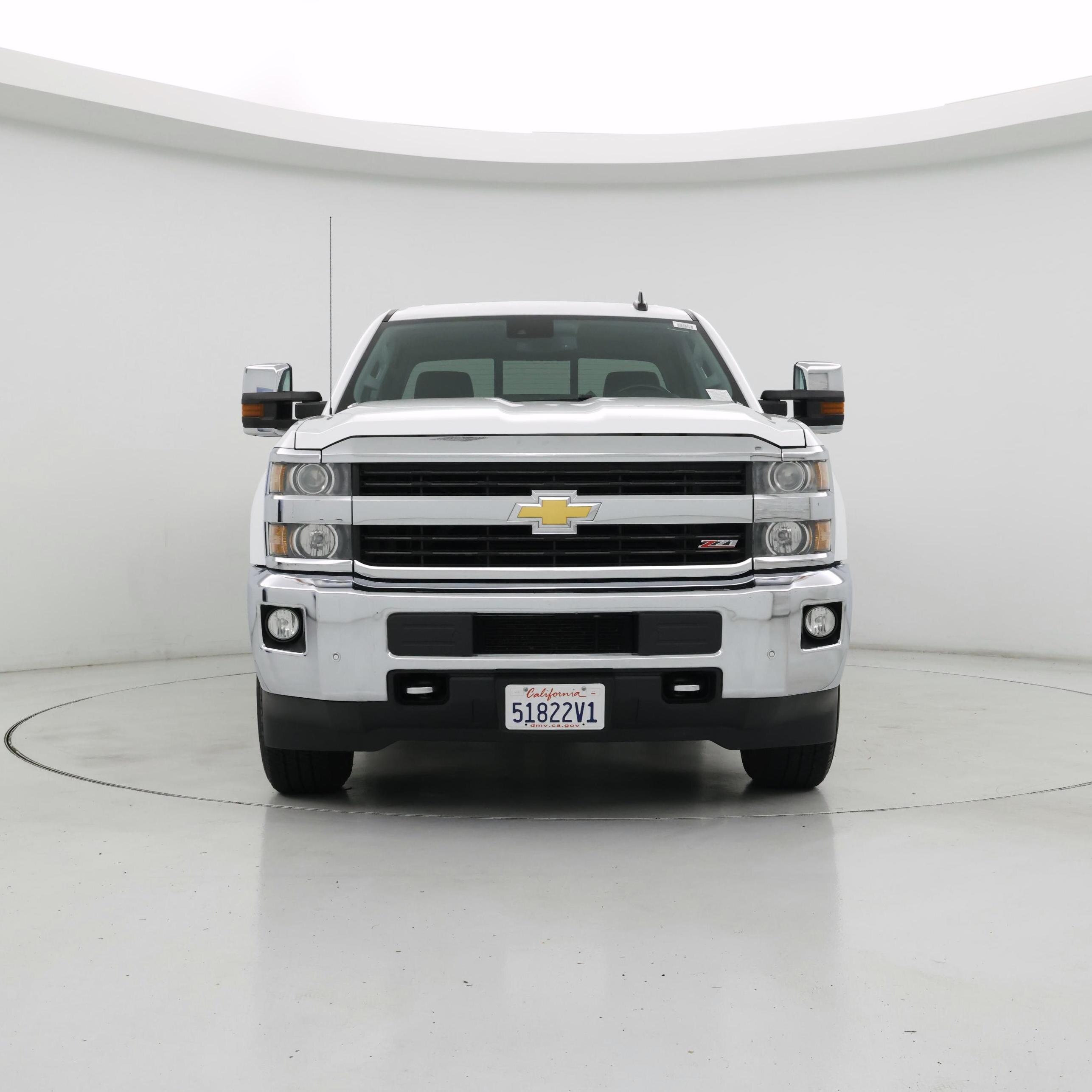 Thumbnail: 2015 Chevrolet Silverado 2500 - 5