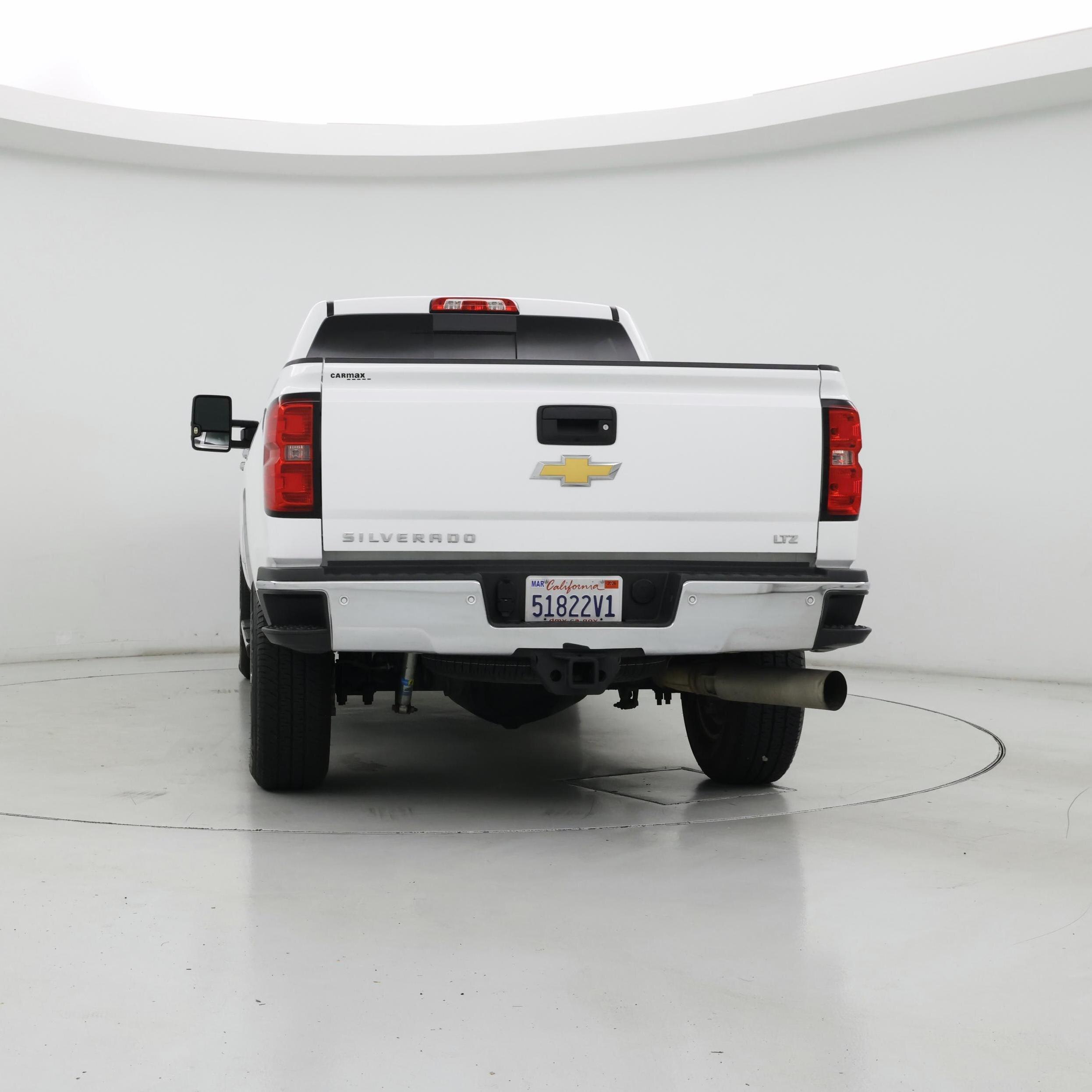 Thumbnail: 2015 Chevrolet Silverado 2500 - 6