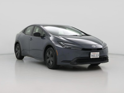 Gray 2023 Toyota Prius LE