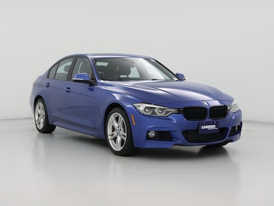 Blue 2016 BMW 328 XI