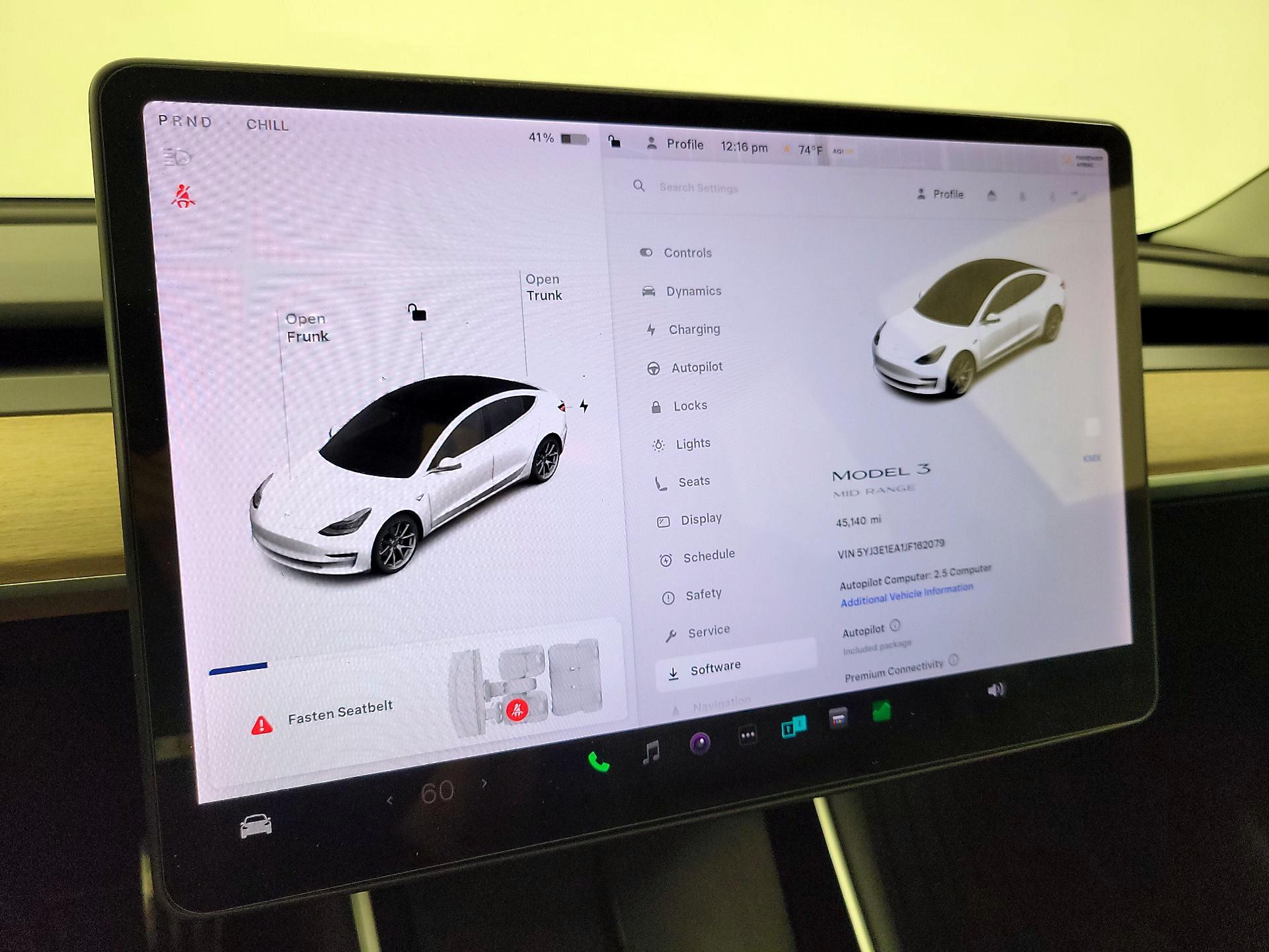 Thumbnail: 2018 Tesla Model 3 - 13