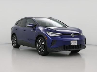 Blue 2022 Volkswagen ID.4 EV PRO S