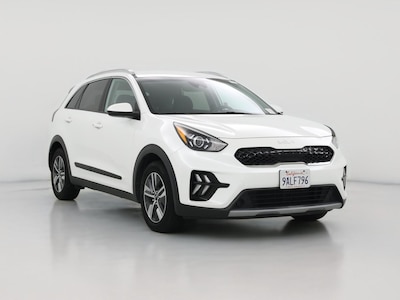 White 2022 Kia Niro LXS