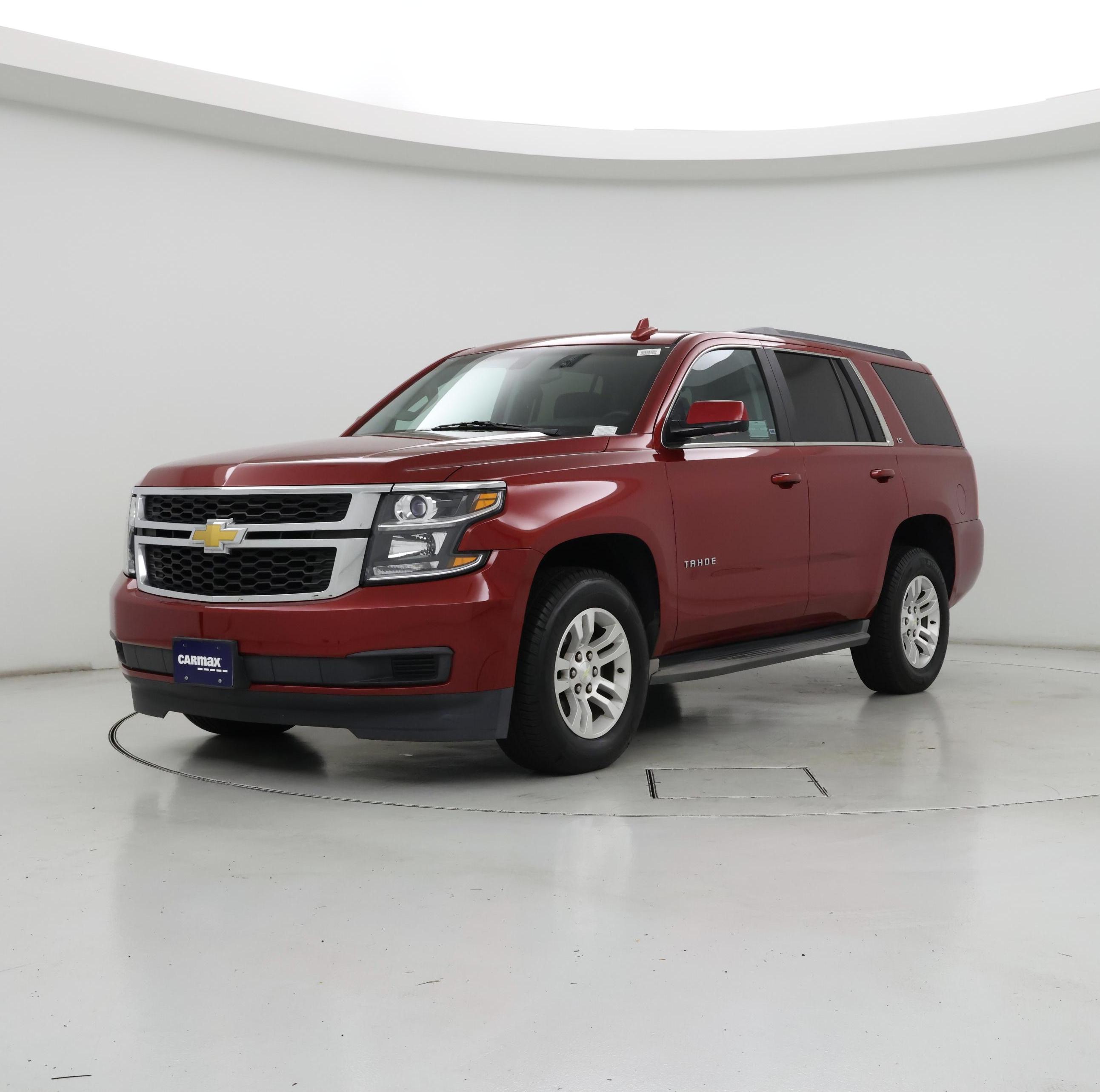 Thumbnail: 2015 Chevrolet Tahoe - 4
