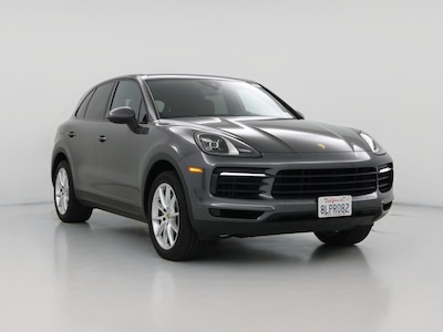 Gray 2019 Porsche Cayenne