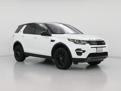 White 2019 Land Rover Discovery Sport HSE Luxury