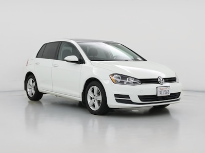 White 2017 Volkswagen Golf Wolfsburg Edition