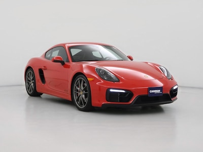 Red 2016 Porsche Cayman GTS
