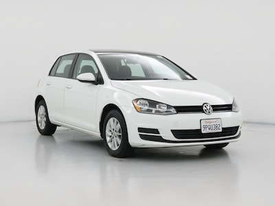 White 2015 Volkswagen Golf SE