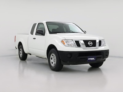 White 2019 Nissan Frontier S